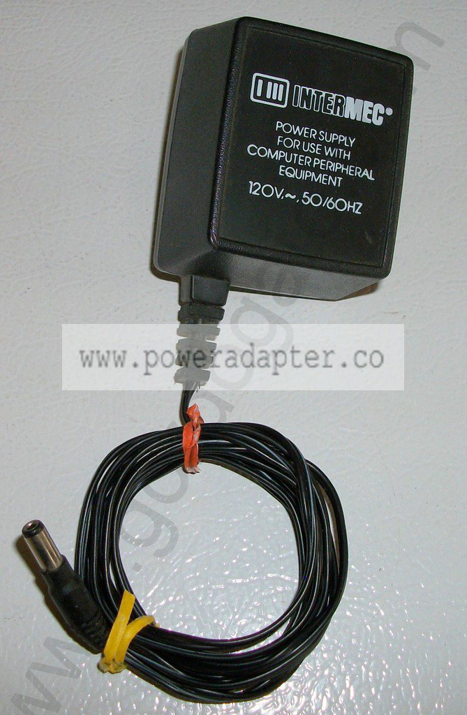 Intermec AC Adapter for Use With Computer Peripheral Equipment 0 [042684] Input: 120VAC 50/60Hz 15W 0.13A, Output: 10V