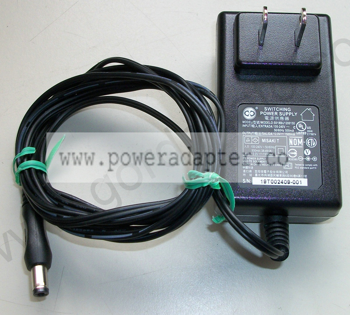 Switching Power Supply Ac Adapter For Seagate Goflex External Dr