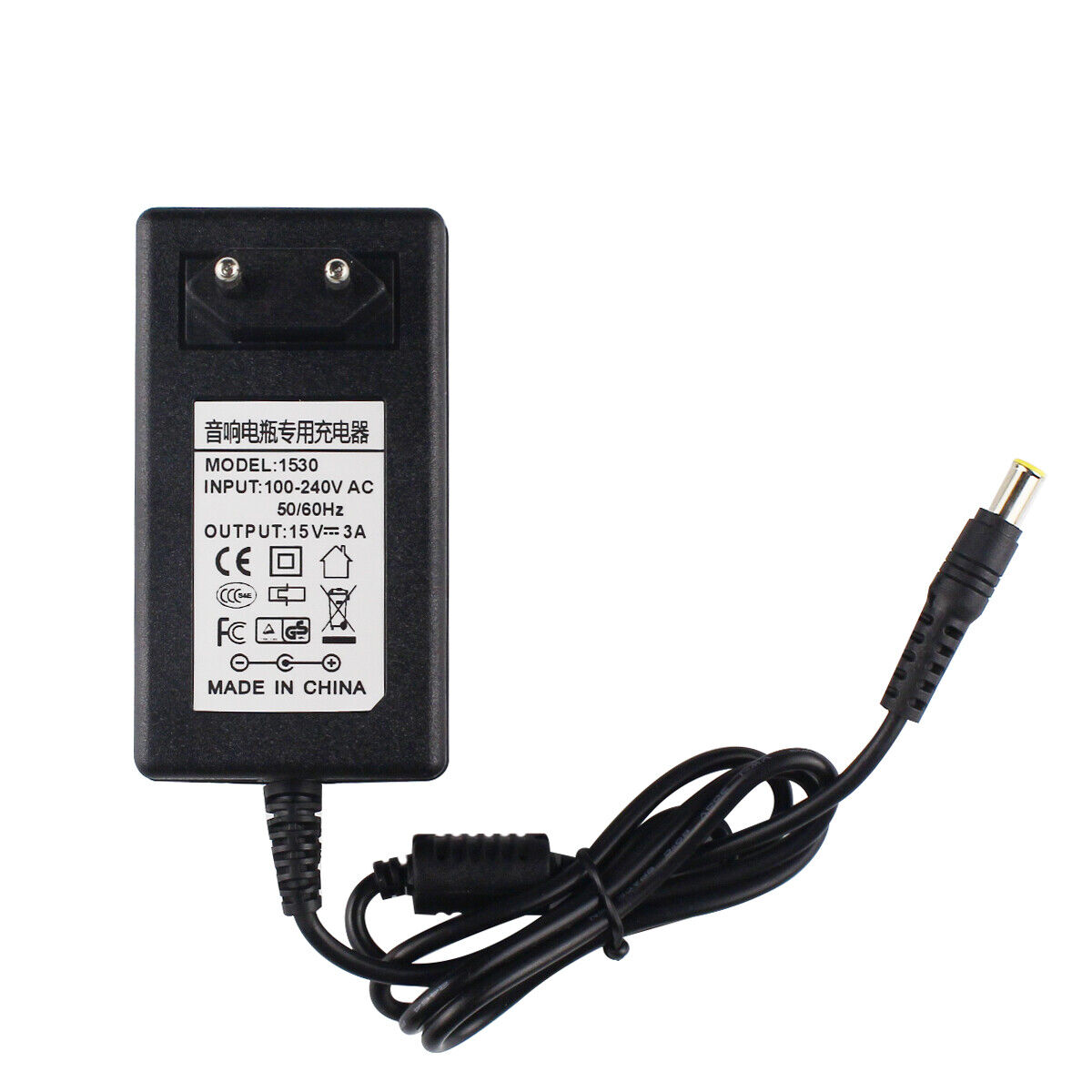 15V 3A 6.4*4.4mm Compatible Ac/Dc Adapter for Sony SRS-X55 SRS-BTX5 Charger 15V 3A 6.4*4.4mm Ac/Dc Adapter Compatible F 15V 3A 6.4*4.4mm Compatible Ac/Dc Adapter for Sony SRS-X55 SRS-BTX5 Charger 15V 3A 6.4*4.4mm Ac/Dc Adapter Compatible F