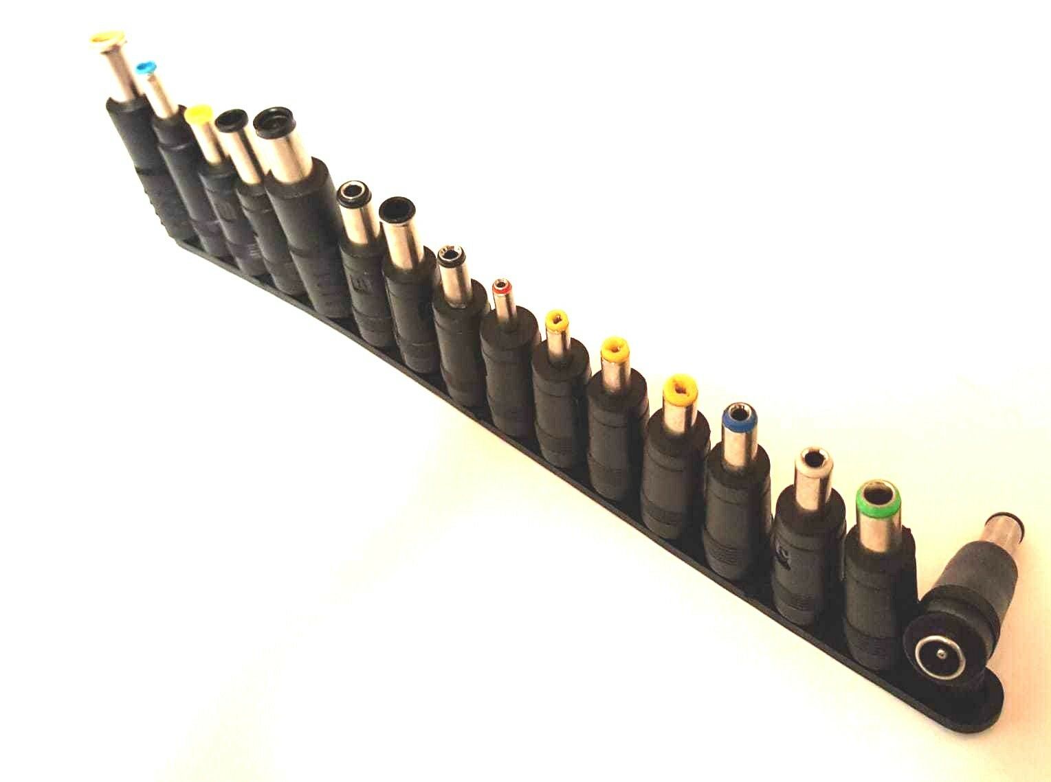 16 sizes Universal Power Supply Adapter Charger Tips AC DC Multi Laptop Notebook Type: AC & DC TIPS Custom Bundle: No 16 sizes Universal Power Supply Adapter Charger Tips AC DC Multi Laptop Notebook Type: AC & DC TIPS Custom Bundle: No