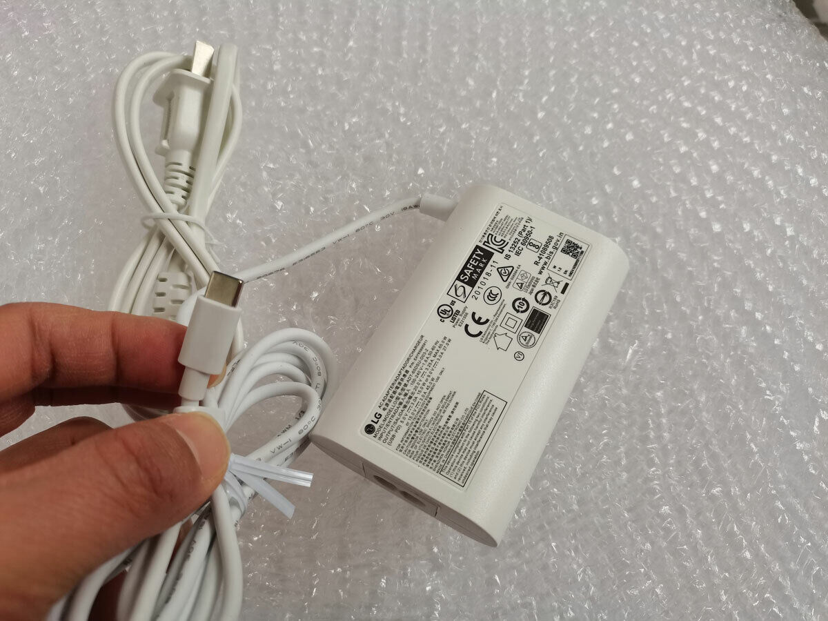 NEW OEM 20V 3.25A 65W USB-C For LG Gram 16Z90P-K.AA55A1 ADT-65DSU-D03-2 Adapter Compatible Brand For LG Output Current NEW OEM 20V 3.25A 65W USB-C For LG Gram 16Z90P-K.AA55A1 ADT-65DSU-D03-2 Adapter Compatible Brand For LG Output Current