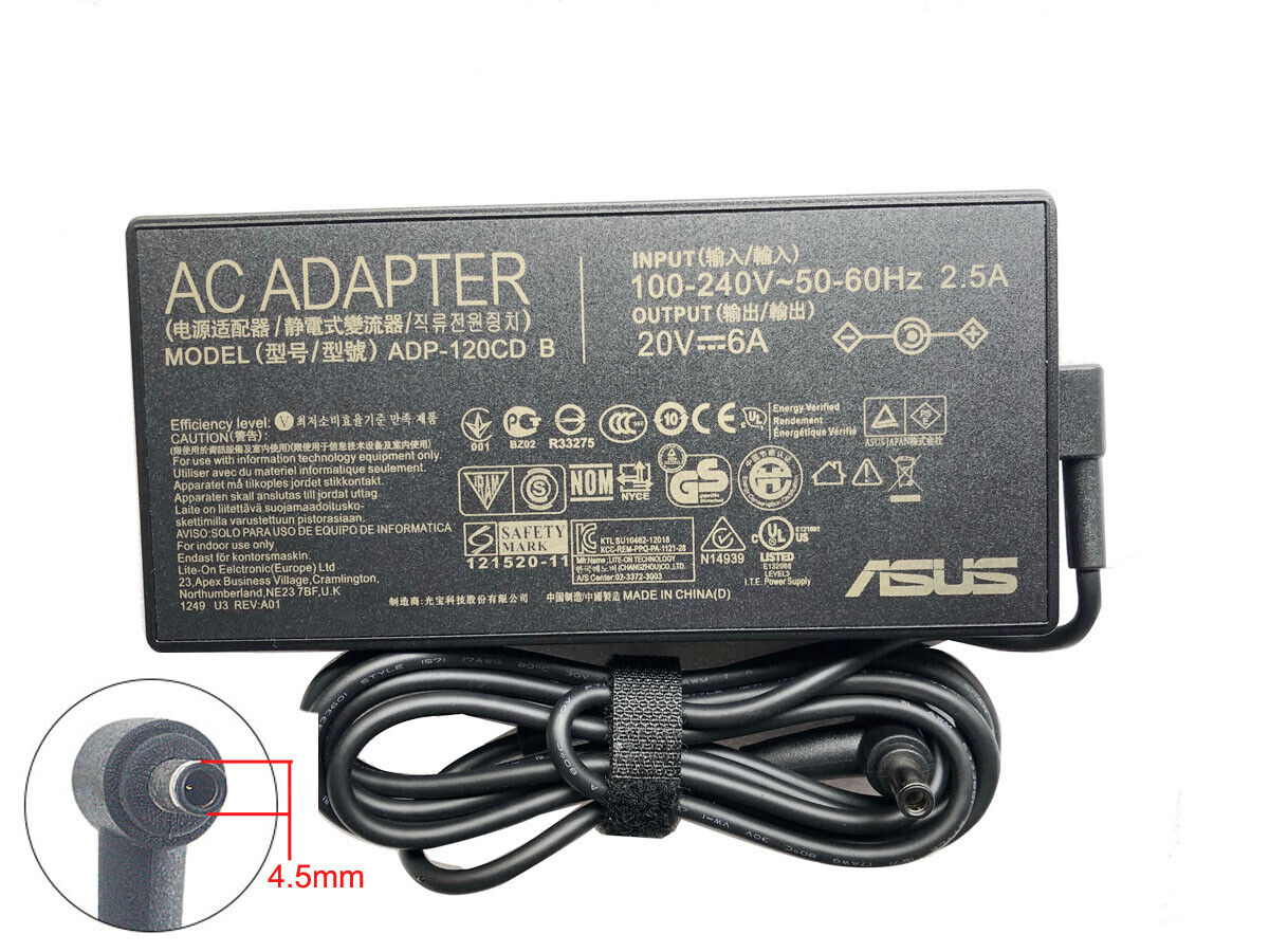 20V 6A 120W AC Adapter Charger For ASUS ZenBook Flip 15 Q528EH Power Supply Type: Power Adapter Compatible Brand: For 20V 6A 120W AC Adapter Charger For ASUS ZenBook Flip 15 Q528EH Power Supply Type: Power Adapter Compatible Brand: For