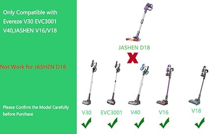 AC Adapter Charger Power Cord Compatible with Evereze V30 EVC3001 V40,TOPPIN TPVC004/TPVC003,JASHEN V16/V18,Laresar Elit AC Adapter Charger Power Cord Compatible with Evereze V30 EVC3001 V40,TOPPIN TPVC004/TPVC003,JASHEN V16/V18,Laresar Elit