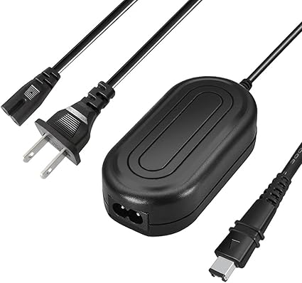 CA-110 Camcorder Charger CA110 Power Adapter Kit fit for Canon VIXIA HF M50 R800 R80 R700 R500 M52 M500 HF-R70 HF-R72 HF CA-110 Camcorder Charger CA110 Power Adapter Kit fit for Canon VIXIA HF M50 R800 R80 R700 R500 M52 M500 HF-R70 HF-R72 HF