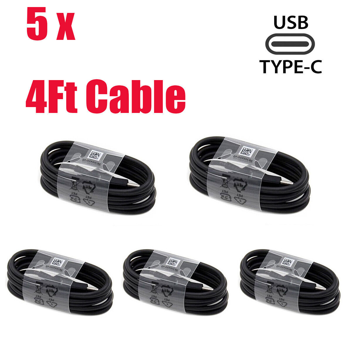 5x USB Cable Type C Fast Charger For Samsung Galaxy S8 S9 S10 S20+ Note 9 10 20 Compatible Brand: Universal, For Ace 5x USB Cable Type C Fast Charger For Samsung Galaxy S8 S9 S10 S20+ Note 9 10 20 Compatible Brand: Universal, For Ace
