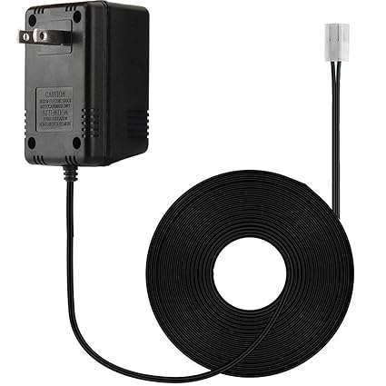 24VAC750mA AC Adapte Compatible with Orbit Sprinkler System 57040 57096 Watermaster Indoor Irrigation Timers,24V Transfo 24VAC750mA AC Adapte Compatible with Orbit Sprinkler System 57040 57096 Watermaster Indoor Irrigation Timers,24V Transfo