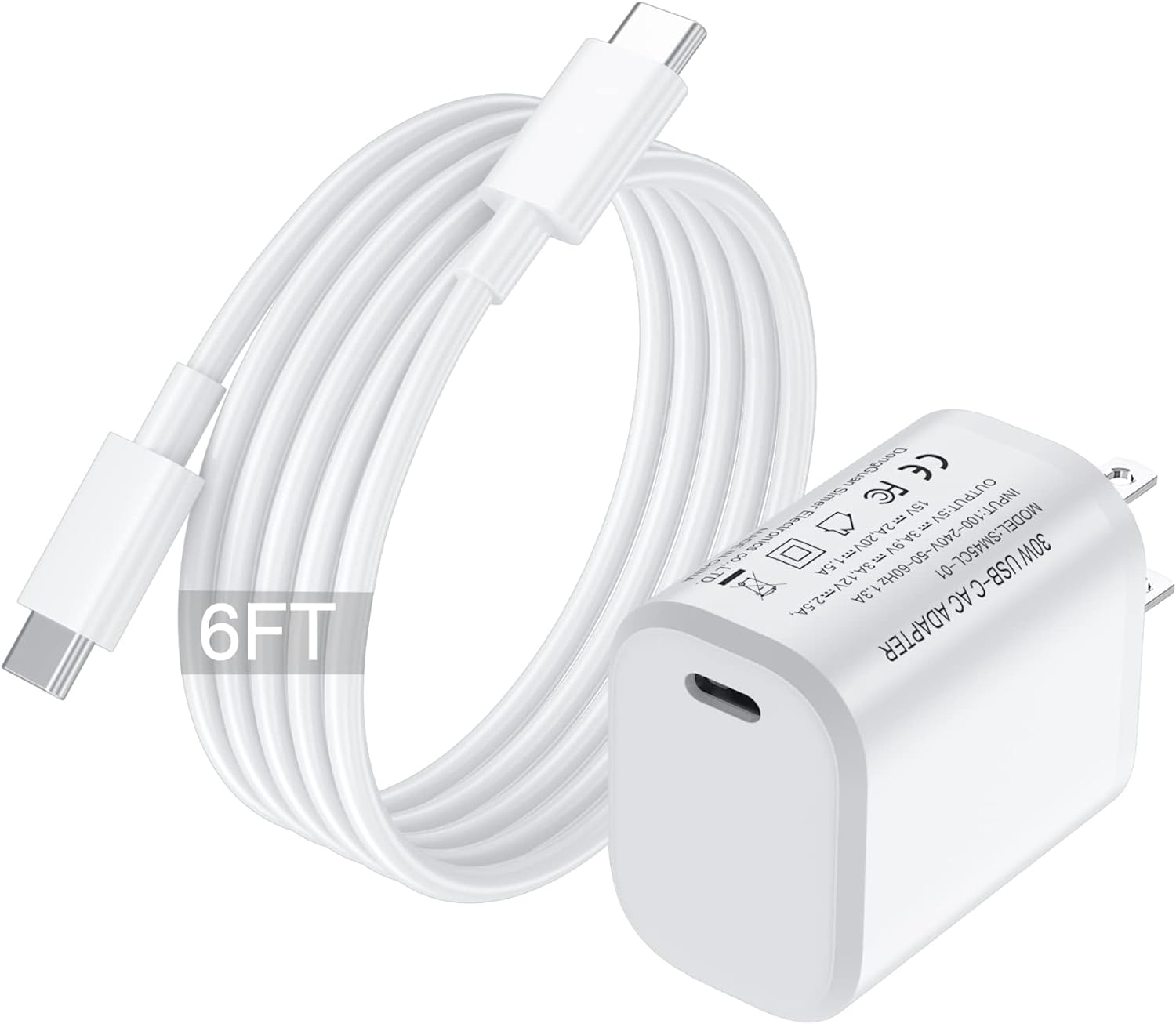 30W USB C Charger Block Fast Charging For Google Pixel 8 7 6 5 8 7a 6a 5a Pro Iphone 15/15 Pro/15 Pro Max,Samsung Galaxy 30W USB C Charger Block Fast Charging For Google Pixel 8 7 6 5 8 7a 6a 5a Pro Iphone 15/15 Pro/15 Pro Max,Samsung Galaxy