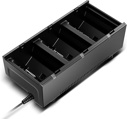 3-Slot Battery Charging Cradle Kit for Zebra ZQ610 ZQ620 ZQ630 ZQ510 ZQ511 ZQ520 ZQ521 QLn220 QLn320 QLn420 ZQ220 ZR628 3-Slot Battery Charging Cradle Kit for Zebra ZQ610 ZQ620 ZQ630 ZQ510 ZQ511 ZQ520 ZQ521 QLn220 QLn320 QLn420 ZQ220 ZR628