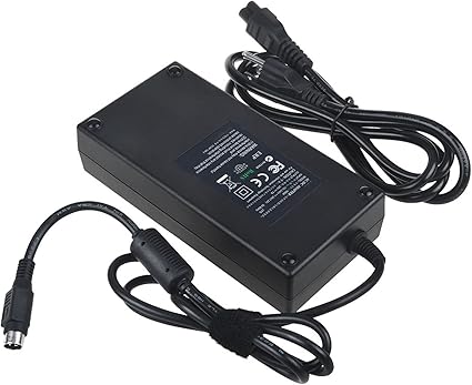 4-Pin DIN 24V AC/DC Adapter for Makerbot Replicator 2 2X Desktop 3D Printer MP04948 MP04952 MP05927 4-Prong Connector 24 4-Pin DIN 24V AC/DC Adapter for Makerbot Replicator 2 2X Desktop 3D Printer MP04948 MP04952 MP05927 4-Prong Connector 24