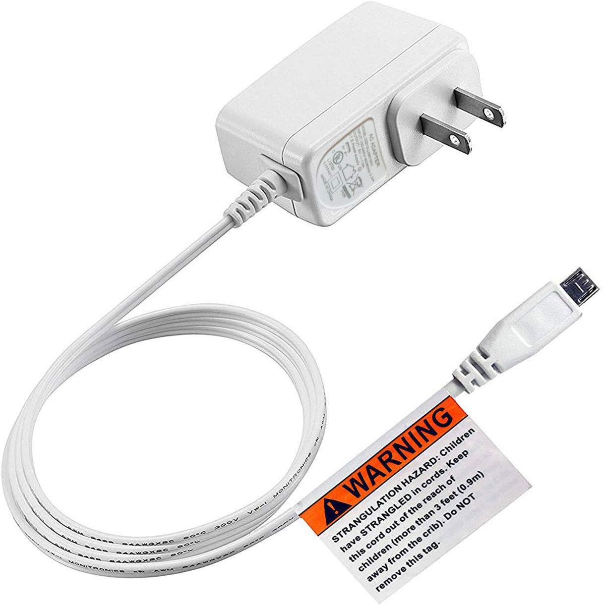for Motorola MBP854CONNECT MBP854 Baby Monitor Charger Power Cord Replacement Adapter Supply Compatible with MBP854CONNE for Motorola MBP854CONNECT MBP854 Baby Monitor Charger Power Cord Replacement Adapter Supply Compatible with MBP854CONNE