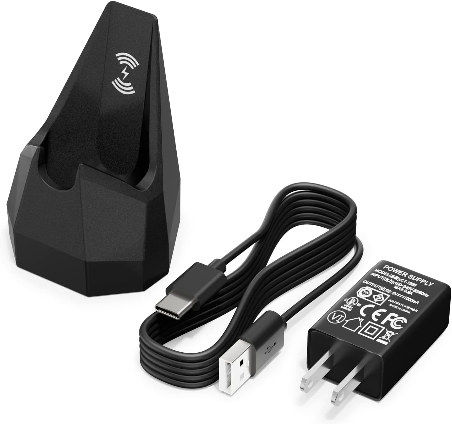 Charging Dock Repalcement for MANSCAPED 4.0 with AC Adapter, Wireless Charging Stand Only Compatible with MANSCAPED The Charging Dock Repalcement for MANSCAPED 4.0 with AC Adapter, Wireless Charging Stand Only Compatible with MANSCAPED The