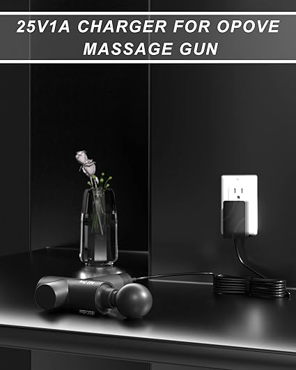 Charger Replacement for Opove M3 Pro Massage Gun Charger Compatible with Opove G3 Pro Massage Power Cord Connectivity T Charger Replacement for Opove M3 Pro Massage Gun Charger Compatible with Opove G3 Pro Massage Power Cord Connectivity T