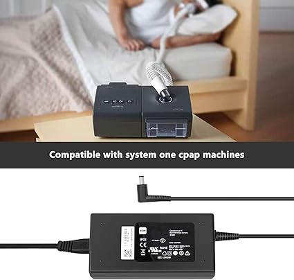 12V 6.67A Charger Compatible with System One 60 Series 267P 467P 560 560P 567P 660P 667P 760 760P 767P 1067P 1167P CPAPs 12V 6.67A Charger Compatible with System One 60 Series 267P 467P 560 560P 567P 660P 667P 760 760P 767P 1067P 1167P CPAPs