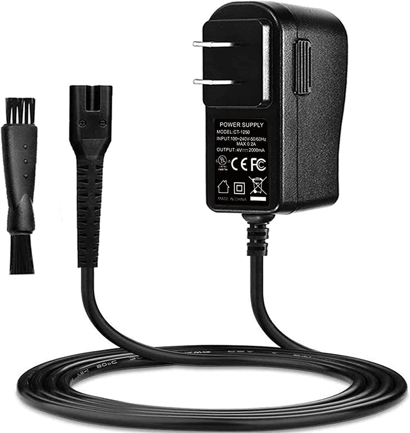 Replacement for Wahl Magic Clipper Cordless Charger, 4V Clipper Charger Compatible with Wahl 8164/8591/8148/8504, 5-Star Replacement for Wahl Magic Clipper Cordless Charger, 4V Clipper Charger Compatible with Wahl 8164/8591/8148/8504, 5-Star