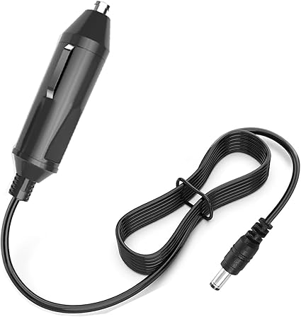 Car 12V DC Adapter Compatible with Zebra ZQ510 ZQ511 ZQ500 ZQ520 ZQ521 Mobile Printer ZQ52 QN4 QN2 QN3 QH2 QLn220 QLn320 Car 12V DC Adapter Compatible with Zebra ZQ510 ZQ511 ZQ500 ZQ520 ZQ521 Mobile Printer ZQ52 QN4 QN2 QN3 QH2 QLn220 QLn320