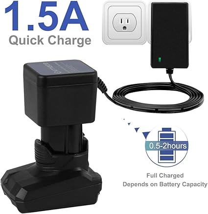 12V Li-ion Charger Compatible with Dremel 12V 8200 8220 8300 B812-01 B812-02 B812-03 Pod Style Battery (NOT for Ni-MH/NI 12V Li-ion Charger Compatible with Dremel 12V 8200 8220 8300 B812-01 B812-02 B812-03 Pod Style Battery (NOT for Ni-MH/NI