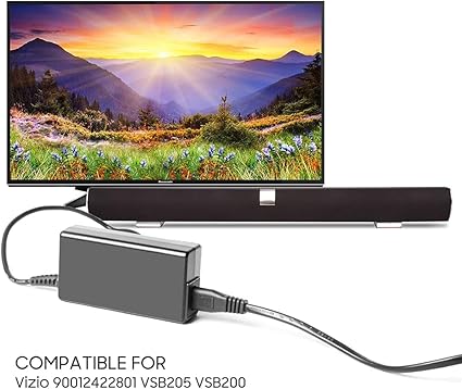 24V AC Adpater for Vizio Soundbar VSB200 VSB205 VSB207,Silhoutte Cameo 1 2 3 4 5 SD,Dymo LabelWriter 5XL,Canon SELPHY CP 24V AC Adpater for Vizio Soundbar VSB200 VSB205 VSB207,Silhoutte Cameo 1 2 3 4 5 SD,Dymo LabelWriter 5XL,Canon SELPHY CP