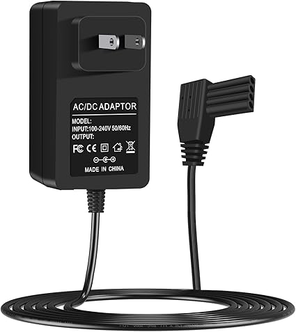 Charger Power Adapter for Moog Zevex Enteralite Infinity Pump Compatible with Infinity Pump Power Cord (10FT) Color Bla Charger Power Adapter for Moog Zevex Enteralite Infinity Pump Compatible with Infinity Pump Power Cord (10FT) Color Bla
