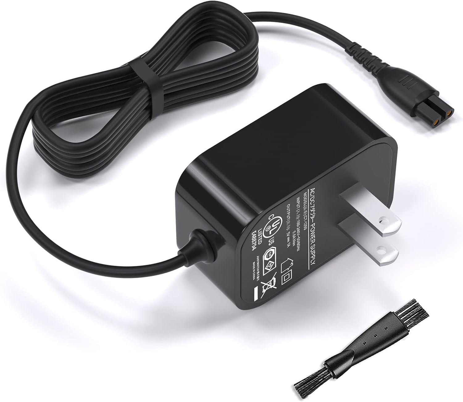 Replacement Andis 17165 17150 Andis ProFoil Lithium TS-1 TS-2 Andis Charger (Charger Only) Connector Type Barrel Connec Replacement Andis 17165 17150 Andis ProFoil Lithium TS-1 TS-2 Andis Charger (Charger Only) Connector Type Barrel Connec