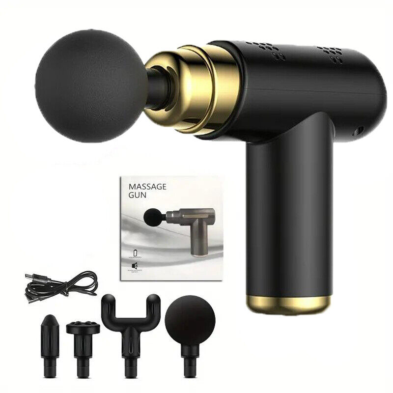 6 Speed Massage Gun Percussion Massager Deep Tissue Muscle Vibrating Relax Massage Functions Percussion Number of Massa 6 Speed Massage Gun Percussion Massager Deep Tissue Muscle Vibrating Relax Massage Functions Percussion Number of Massa