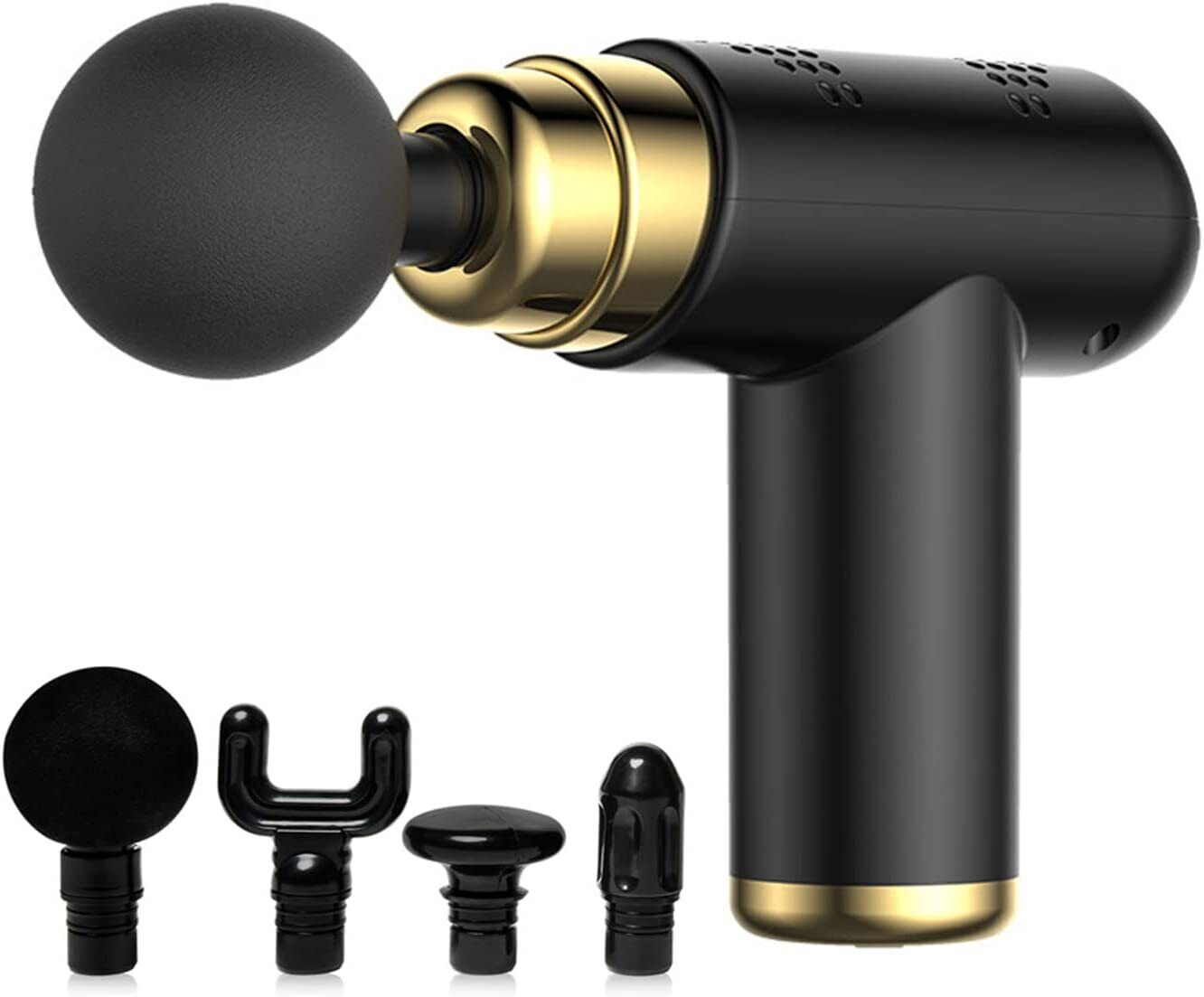 6 speeds Massage Gun Percussion Massager Deep Tissue Muscle Vibrating Relax Massage Functions Percussion Number of Mas 6 speeds Massage Gun Percussion Massager Deep Tissue Muscle Vibrating Relax Massage Functions Percussion Number of Mas