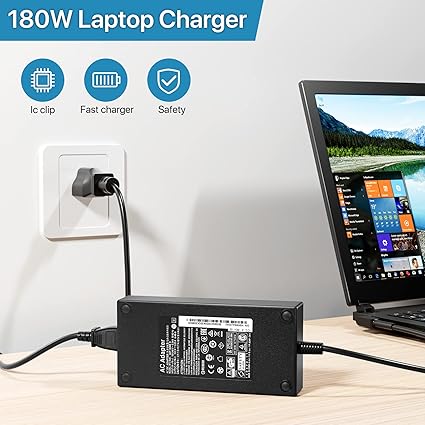 180W 135W Charger Fit for Acer Nitro 5 AN515 N20C1, ADP-135KB T ADP-180MB K AC Adapter Connector Type 5.5 x 1.7mm Tip C 180W 135W Charger Fit for Acer Nitro 5 AN515 N20C1, ADP-135KB T ADP-180MB K AC Adapter Connector Type 5.5 x 1.7mm Tip C