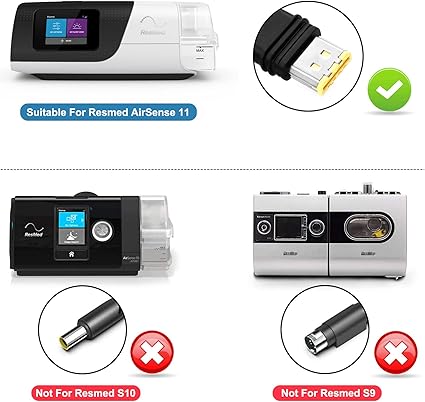 24V 2.71A 65W Car Charger dc Converter for ResMed AirSense 11 ResMed AirMini Air11 65W 39205 E1399 ResMed 390010 R390-72 24V 2.71A 65W Car Charger dc Converter for ResMed AirSense 11 ResMed AirMini Air11 65W 39205 E1399 ResMed 390010 R390-72