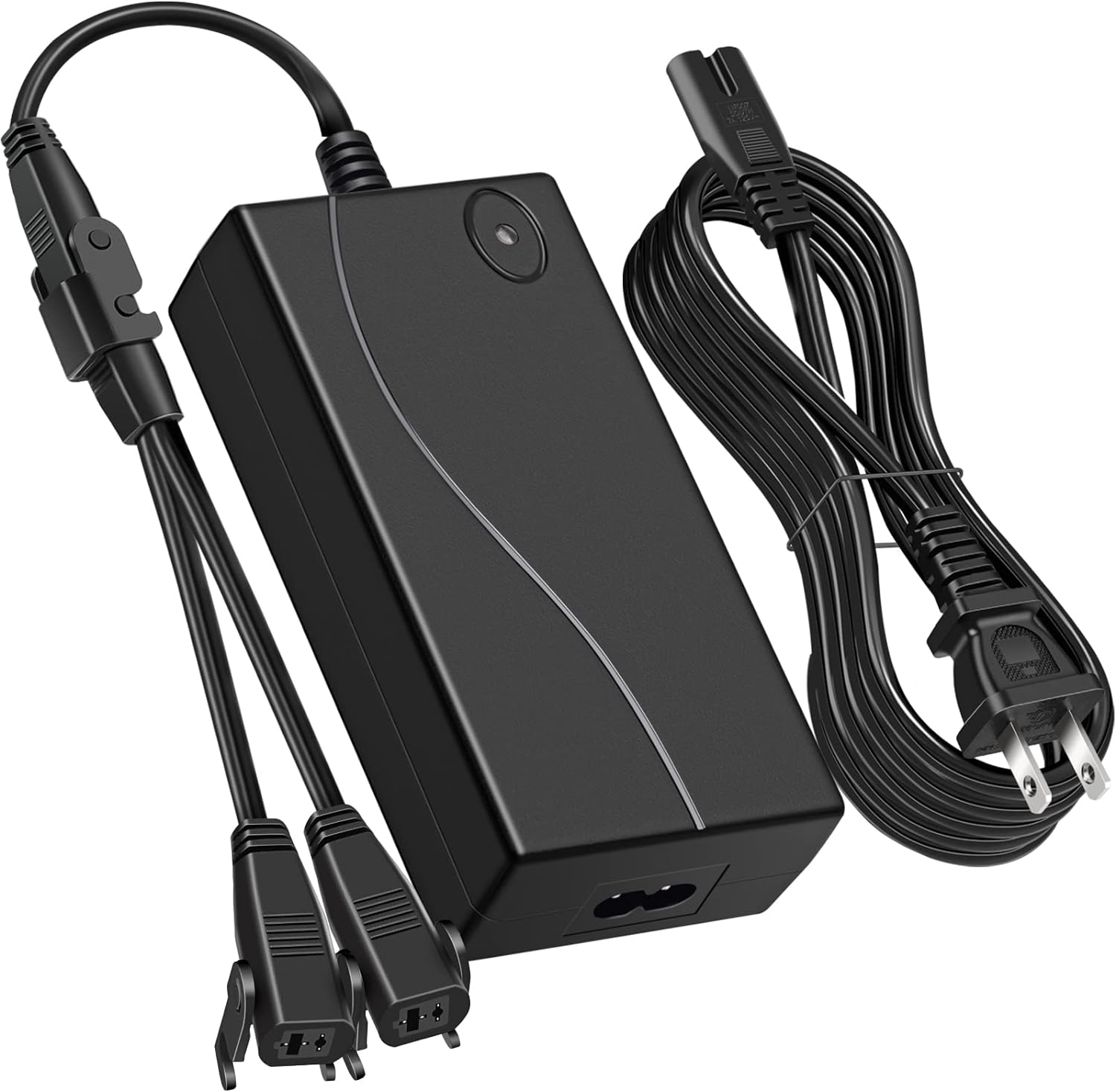 Recliner Power Supply with 2 Pin Splitter Lead Y Cable Power 2 Motors Connector Type 2-Pin Compatible Devices Laptops I Recliner Power Supply with 2 Pin Splitter Lead Y Cable Power 2 Motors Connector Type 2-Pin Compatible Devices Laptops I