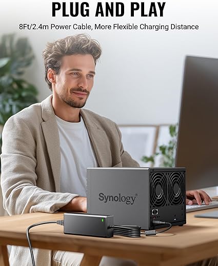 12V 10A Power Supply for Synology NAS DiskStation DS423+ DS925+ DS1525+ DS425+ DS725+ DS923+ DS1522+ DS723+ DS920+ DS152 12V 10A Power Supply for Synology NAS DiskStation DS423+ DS925+ DS1525+ DS425+ DS725+ DS923+ DS1522+ DS723+ DS920+ DS152