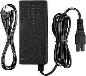 2-Prong 24V AC/DC Adapter Compatible with Cloud Massage 9486098094 Shiatsu Foot Massager Deep Kneading Machine with Heat 2-Prong 24V AC/DC Adapter Compatible with Cloud Massage 9486098094 Shiatsu Foot Massager Deep Kneading Machine with Heat