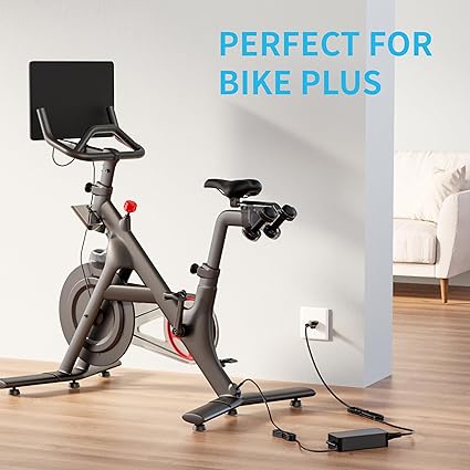 Power Cord Replacement Compatible with Peloton Bike Plus (NOT for Original Bike), Accessories Charger Cord Power Supply, Power Cord Replacement Compatible with Peloton Bike Plus (NOT for Original Bike), Accessories Charger Cord Power Supply,