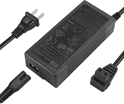 110~240V AC Power Cord for Car Freezer Portable Fridge Refrigerator, AC Adapter for 12V Refrigerators from Most Brands 110~240V AC Power Cord for Car Freezer Portable Fridge Refrigerator, AC Adapter for 12V Refrigerators from Most Brands