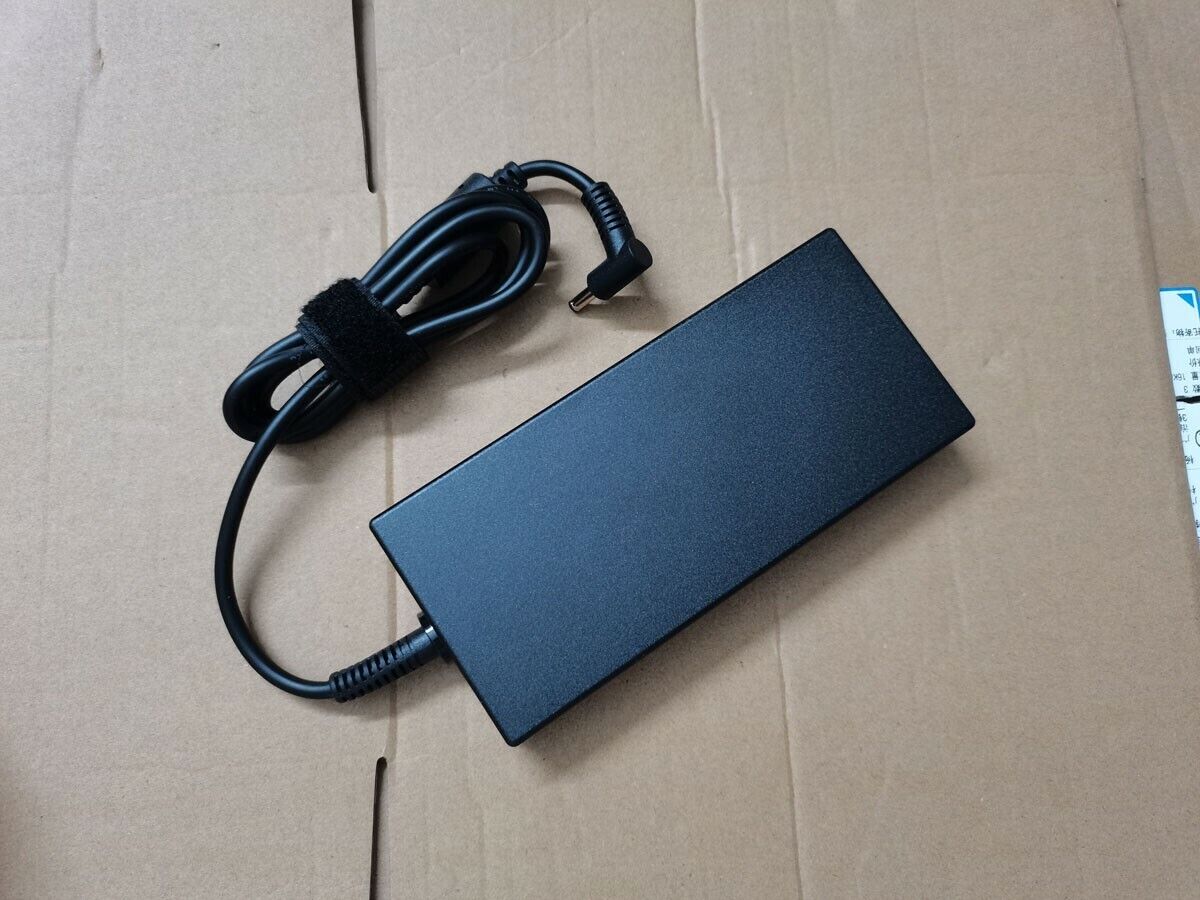 Original 20V 12A 240W A20-240P2A For MSI Pulse GL76 12UGK/RTX3070 4.5mm Charger Bundled Items Power Cable Color Black O Original 20V 12A 240W A20-240P2A For MSI Pulse GL76 12UGK/RTX3070 4.5mm Charger Bundled Items Power Cable Color Black O