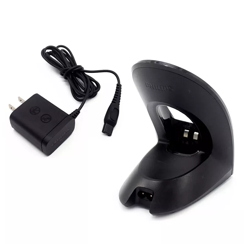 Philips Norelco Bodygroom BG2034, BG203 Shaver Groomer Charger Power AC Adapter Type Shaver Groomer Charger Stand Base Philips Norelco Bodygroom BG2034, BG203 Shaver Groomer Charger Power AC Adapter Type Shaver Groomer Charger Stand Base