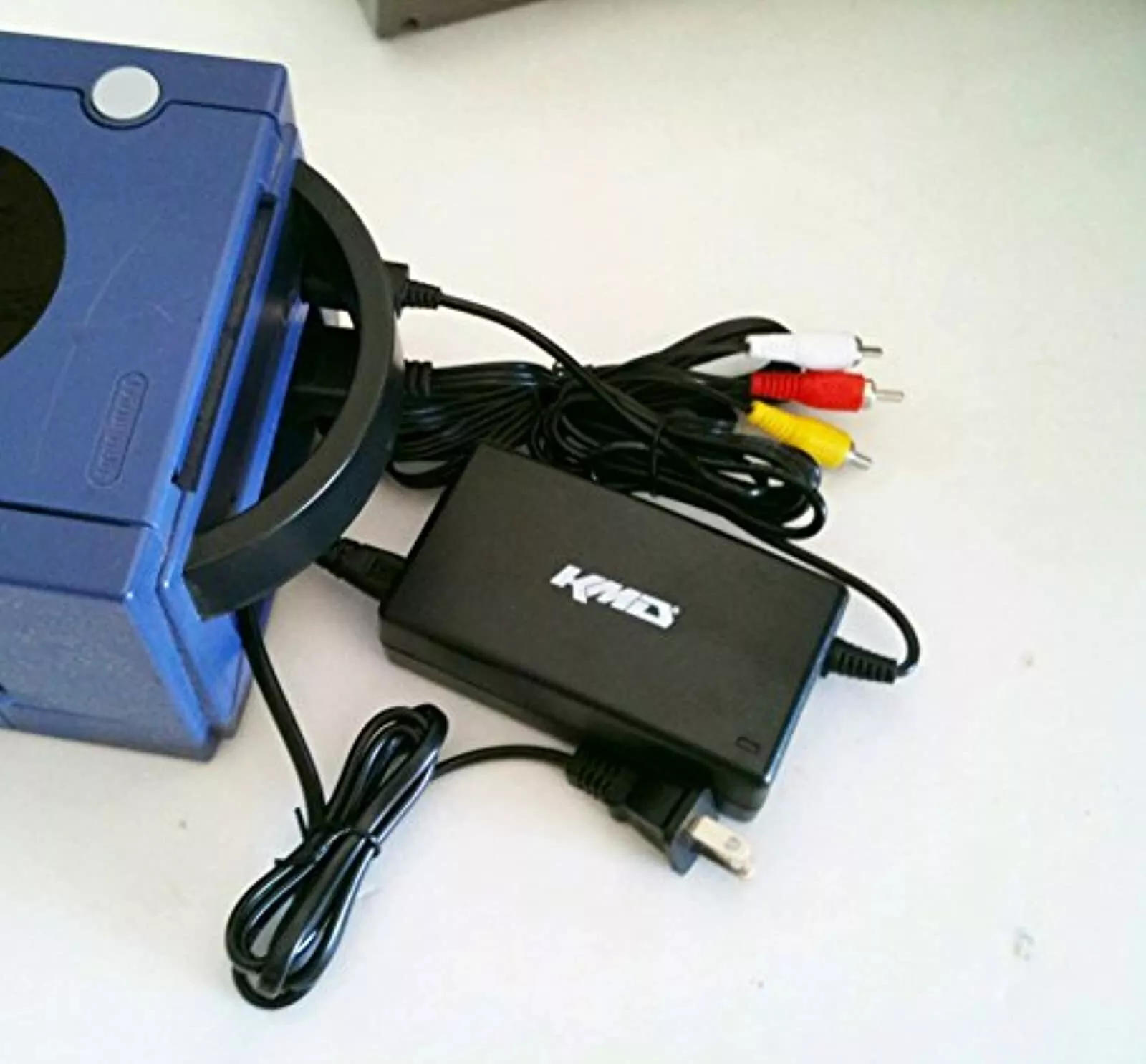 AC Adapter Power Supply And AV Cable Cord For Bundle For GameCube Wall Brand New MPN ZQJ139 Platform Nintendo GameCube AC Adapter Power Supply And AV Cable Cord For Bundle For GameCube Wall Brand New MPN ZQJ139 Platform Nintendo GameCube