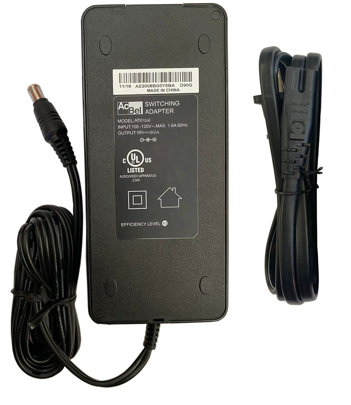 UL 12V AC Adapter For Gateway FPD1810 18" LCD Monitor Power Supply Charger PSU Type: AC/DC Adapter Features: Powered UL 12V AC Adapter For Gateway FPD1810 18" LCD Monitor Power Supply Charger PSU Type: AC/DC Adapter Features: Powered
