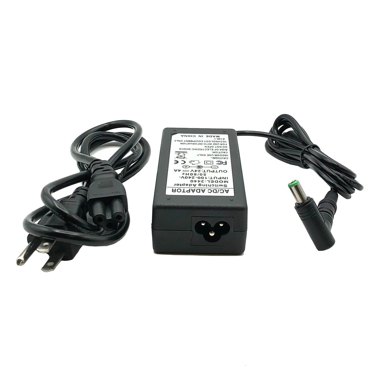 New 24V 4A AC DC Adapter for Zebra GX420t GX430t ZP450 GT800 GT810 Power Supply Compatible Brand: Zebra Connection S New 24V 4A AC DC Adapter for Zebra GX420t GX430t ZP450 GT800 GT810 Power Supply Compatible Brand: Zebra Connection S