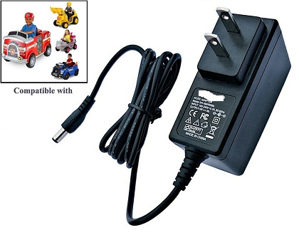 6V AC DC Adapter For KT1439WM KIDTRAX Paw Patrol MARSHALL Fire Truck Ride ON 6V Type: AC/DC Adapter Features: Power 6V AC DC Adapter For KT1439WM KIDTRAX Paw Patrol MARSHALL Fire Truck Ride ON 6V Type: AC/DC Adapter Features: Power