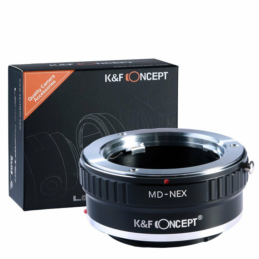 Lens Mount Adapter for Minolta MD MC Lens to Sony NEX E Mount A7 A7R K&F Concept Type: Lens Adapters Camera/Camcorde Lens Mount Adapter for Minolta MD MC Lens to Sony NEX E Mount A7 A7R K&F Concept Type: Lens Adapters Camera/Camcorde