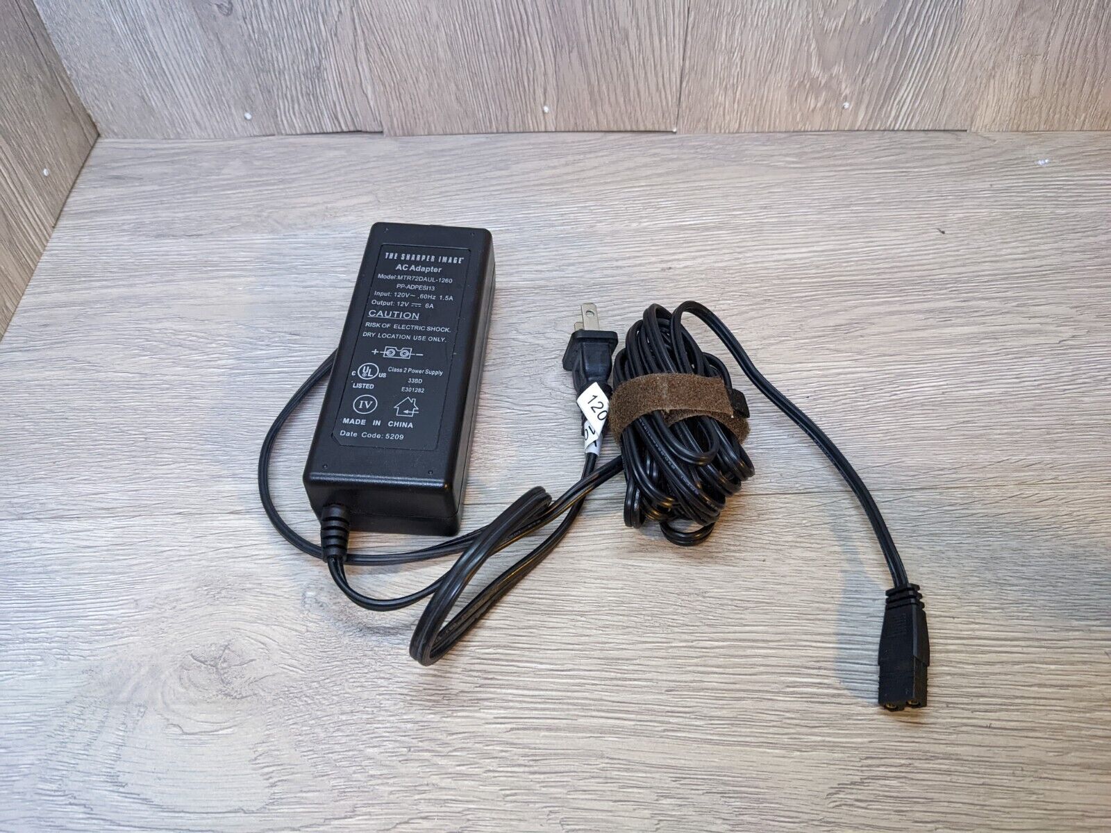 TESTED Waring Pro MTR72DAUL-1250A AC adapter Brand: Waring Type: AC/AC Adapter MPN: MTR72dual-1250A Output Voltag TESTED Waring Pro MTR72DAUL-1250A AC adapter Brand: Waring Type: AC/AC Adapter MPN: MTR72dual-1250A Output Voltag