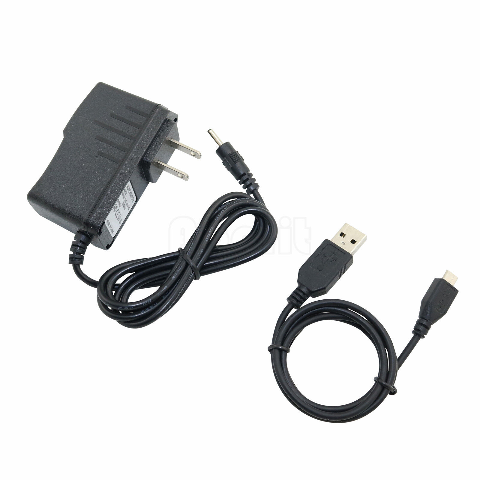 AC Adapter Power Charger + USB Cord for Nextbook Premium 10se NEXT10P12 Tablet AC Adapter Power Charger + USB Cord for AC Adapter Power Charger + USB Cord for Nextbook Premium 10se NEXT10P12 Tablet AC Adapter Power Charger + USB Cord for