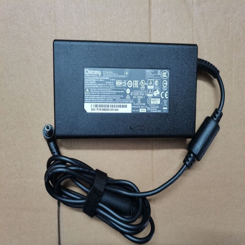 Original 19.5V 9.23A A17-180P4A For Sager NP7858PQ-S(Clevo NH58DPQ) 180W Adapter Compatible Brand For MSI Non-Domestic Original 19.5V 9.23A A17-180P4A For Sager NP7858PQ-S(Clevo NH58DPQ) 180W Adapter Compatible Brand For MSI Non-Domestic