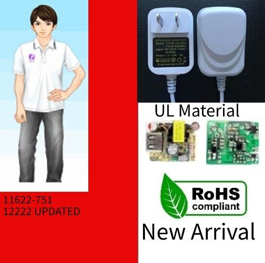 Adapter for Fine Life Deep Tissue Percussion Massage Gun SP-04398 power supply AC Power Adapter Charger for: Fine Lif Adapter for Fine Life Deep Tissue Percussion Massage Gun SP-04398 power supply AC Power Adapter Charger for: Fine Lif