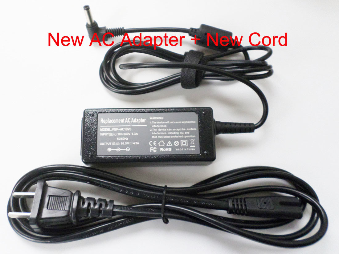 10.5V 4.3A VGP-AC10V8 AC Adapter for SONY Vaio DUO 10 11 13 Series New Charger Compatible Brand For Sony Compatible Pro 10.5V 4.3A VGP-AC10V8 AC Adapter for SONY Vaio DUO 10 11 13 Series New Charger Compatible Brand For Sony Compatible Pro
