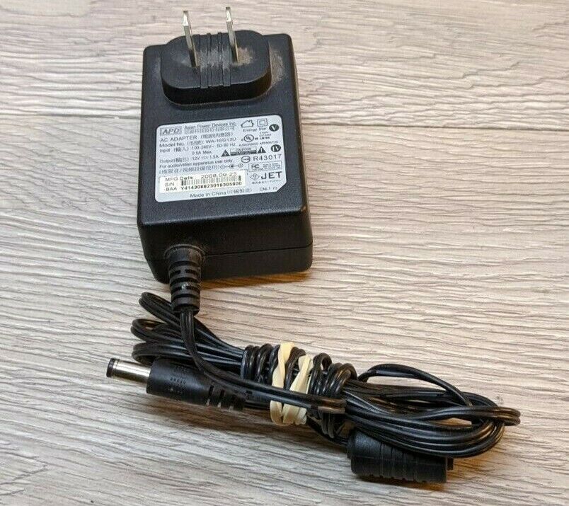 OEM Original Genuine Seagate WA-18G12U AC Adapter 12V 1.5A R43017 Connection Split/Duplication: 1:2 Type: AC/AC Ada OEM Original Genuine Seagate WA-18G12U AC Adapter 12V 1.5A R43017 Connection Split/Duplication: 1:2 Type: AC/AC Ada
