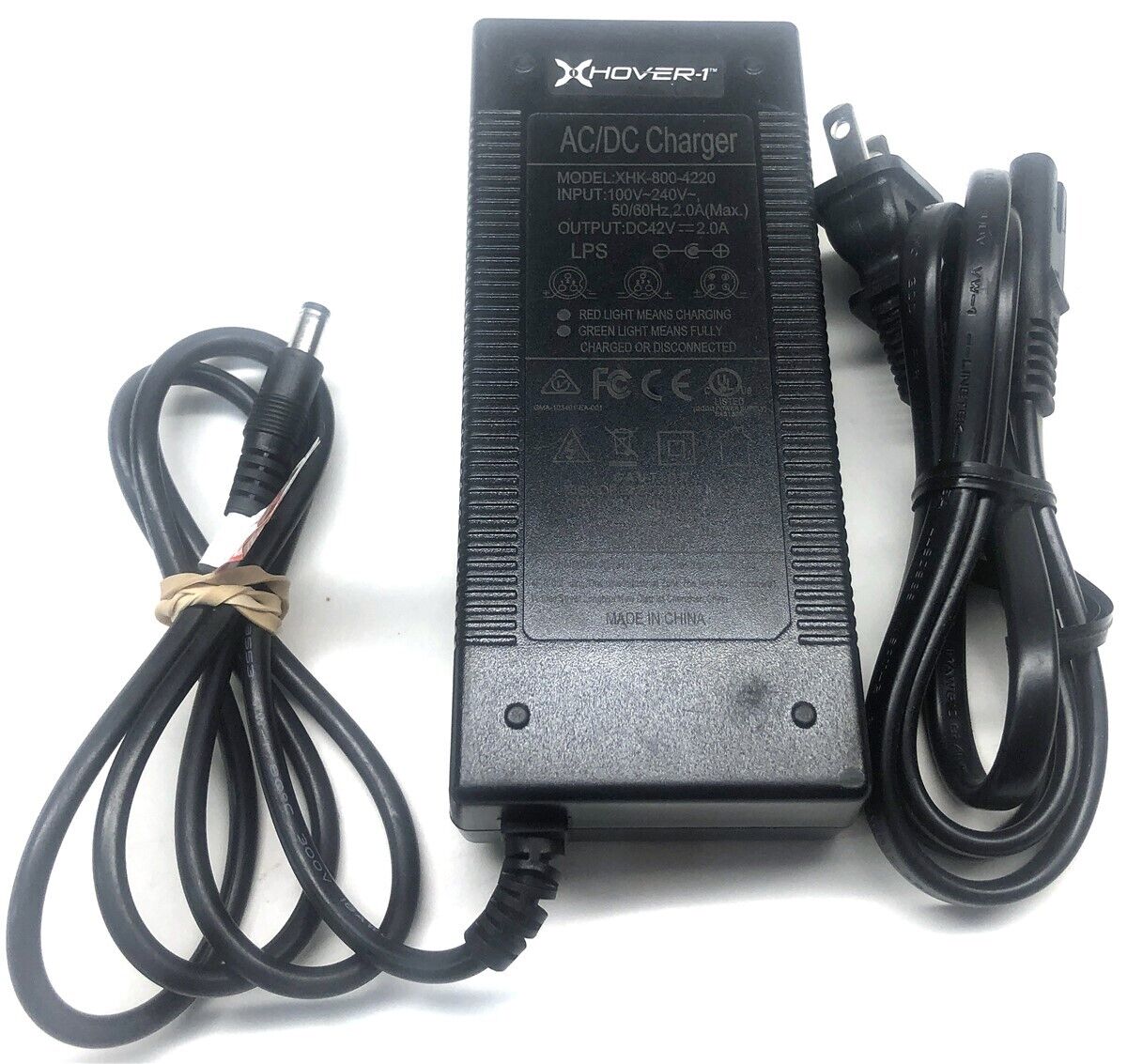Hover-1 Blackhawk Scooter Charger AC Adapter Power Supply XHK-800-4220 42V 84W Brand Hover-1 Type Switching Power Suppl Hover-1 Blackhawk Scooter Charger AC Adapter Power Supply XHK-800-4220 42V 84W Brand Hover-1 Type Switching Power Suppl