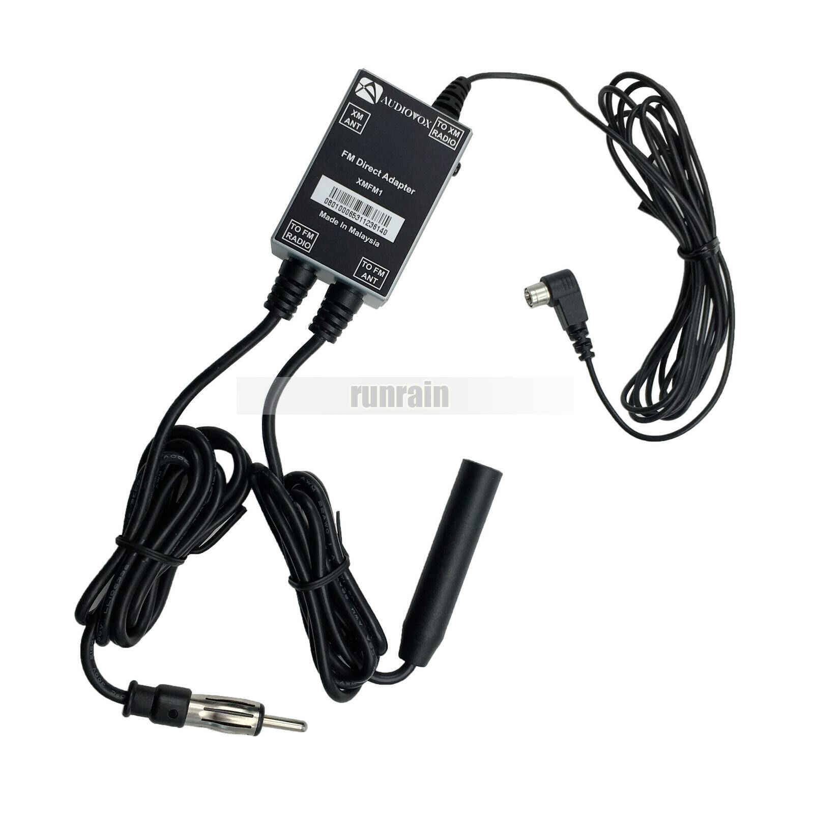 Audiovox XMFM1 XM Satelitte Radio FM Direct Adapter Brand Audiovox Country/Region of Manufacture Malaysia Manufacturer Audiovox XMFM1 XM Satelitte Radio FM Direct Adapter Brand Audiovox Country/Region of Manufacture Malaysia Manufacturer
