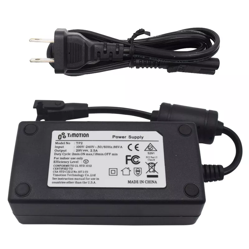 HWX ZBHWX-A290020-B Recliner Lift Chair AC Adapter Power Supply Charger 29V Brand Timotion Type AC & DC Output Voltage HWX ZBHWX-A290020-B Recliner Lift Chair AC Adapter Power Supply Charger 29V Brand Timotion Type AC & DC Output Voltage