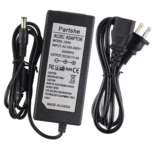 NEW Charger GT800 GK420d GK420t 24v 3a 6.3mm-3.0mm AC Adapter for Zebra GX420d GX420t GX430T GT810 Printer with cable NEW Charger GT800 GK420d GK420t 24v 3a 6.3mm-3.0mm AC Adapter for Zebra GX420d GX420t GX430T GT810 Printer with cable